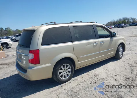 2011 Chrysler Town & Country Touring-L из США, поврежденный, VIN 2A4RR8DG4BR759594